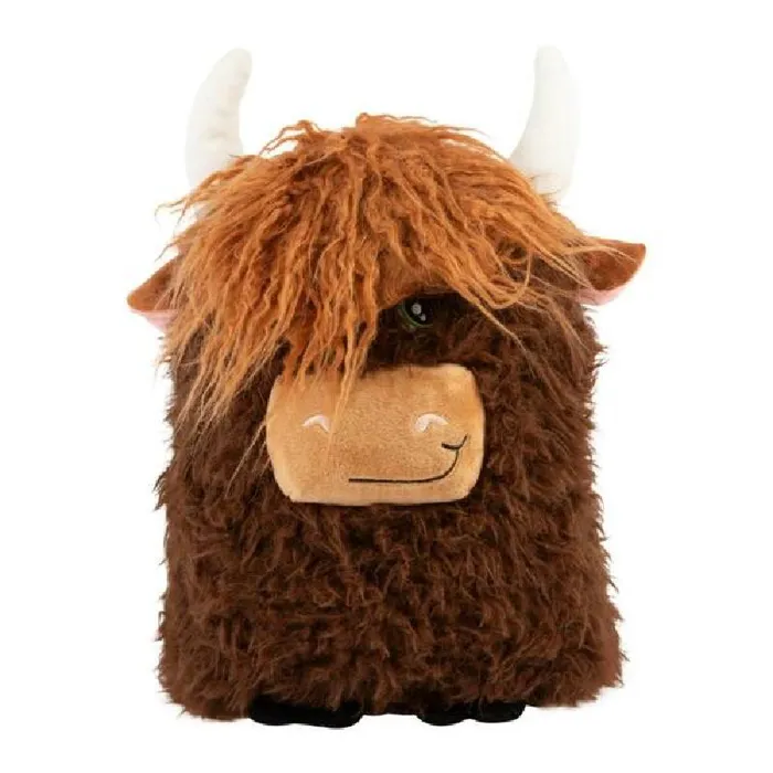 Kong Dog Comfort Highland Cow Asst Xlg