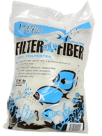 Filter Fiber 4 Oz