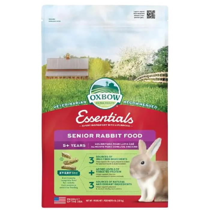 Oxbow Food Essentials Rabbit Senior 4#