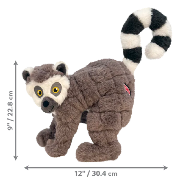 Kong Scamper Lemur Gray Med