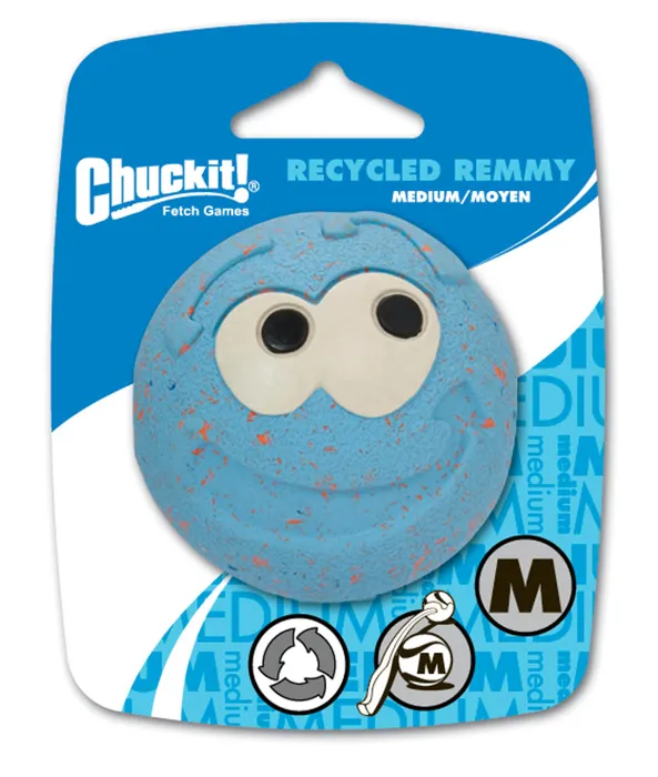 Recycled Remmy Ball Assorted 2.5"