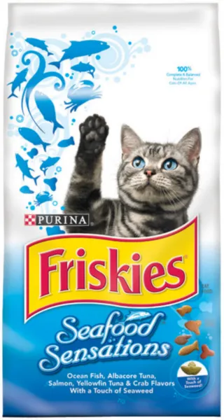 Friskie Seafood Sens 6/3.15lb;