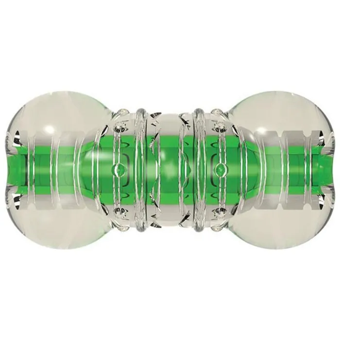 Crunchcore Bone Dog Chew Toy Clear Mini