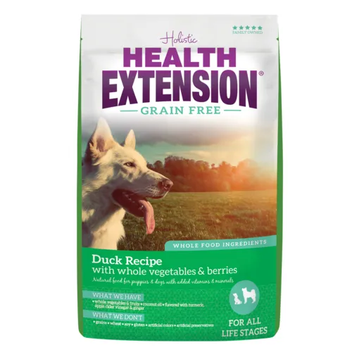 Grain Free Duck Recipe Dry Dog Food 23.5-lb