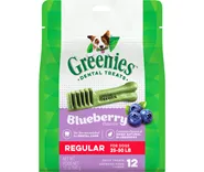Blueberry Treat Pak Regular 12 Oz