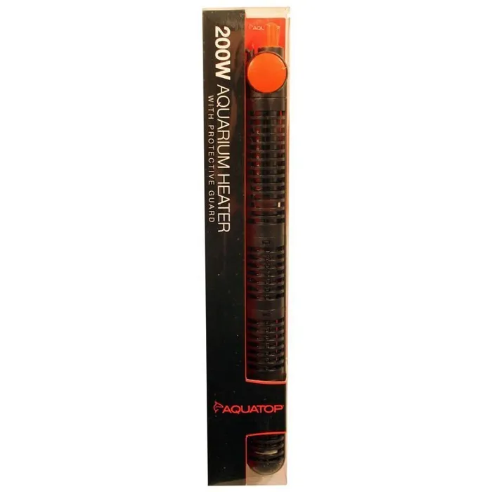 Atp Heater Glass W/guard 200w