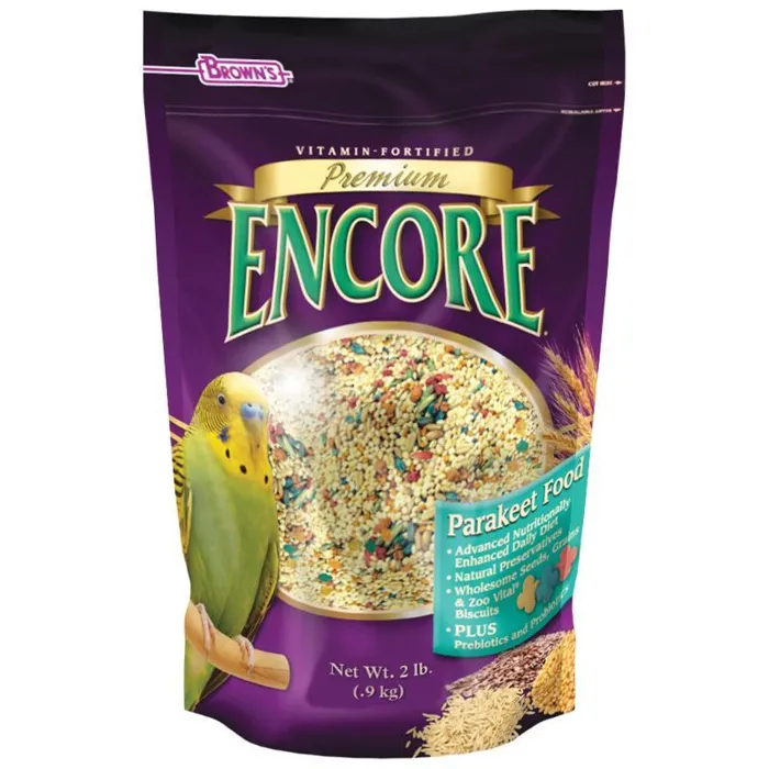 Encore Food Parakeet 2 Lbs