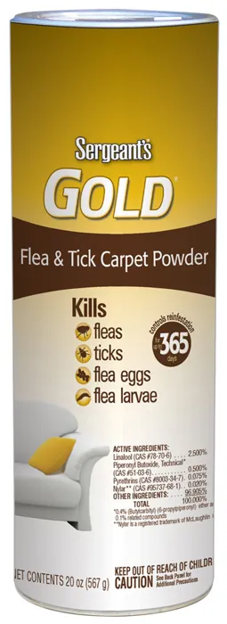 Gold Household Flea & Tick Gold 20 Oz