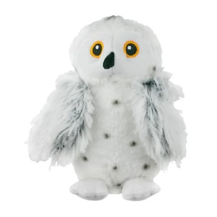 Tall Tails Holiday Animated Snow Owl Dog Toy