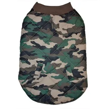 Fashion Pet Coat Camouflage Jacket Large