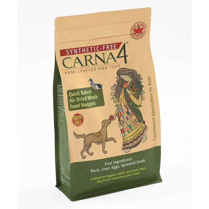 Carna4 Dog Food GF Duck 6lb