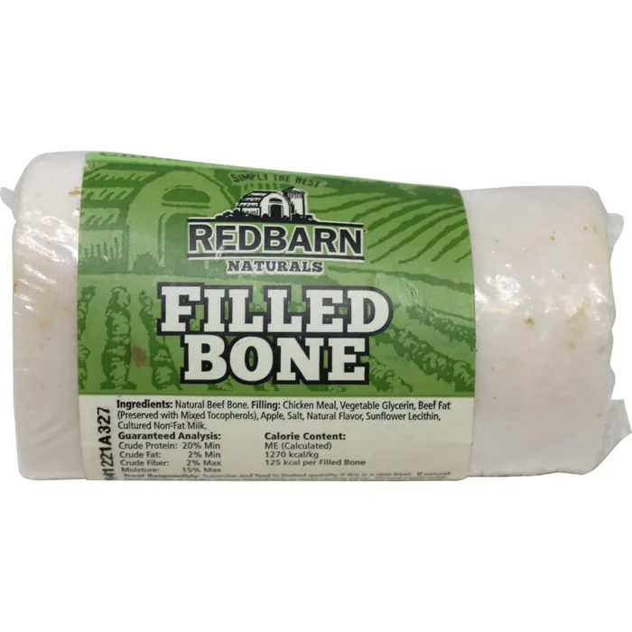 Redbarn Filled Bone Chicken And Apple Small