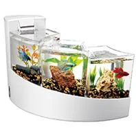 Aqueon Kit Betta Falls White 2 Gallon