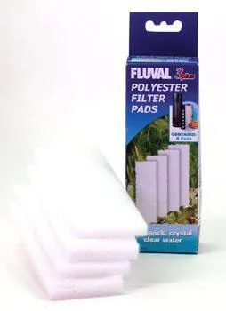 Fluval Plus 3 Poly Pad 4 Pack