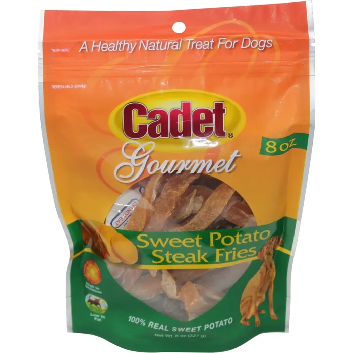DISC Cadet Sweet Potato Steak Fries 8oz