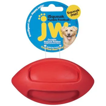Jw Isqueak Funble Football Small