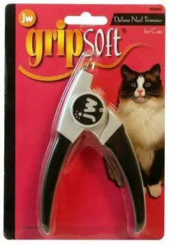 Jw Gripsoft Cat Nail Trimmer Deluxe