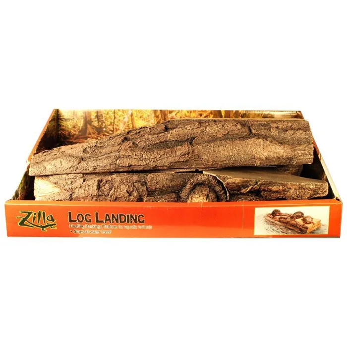 Zil Floating Trtl Log Landing;