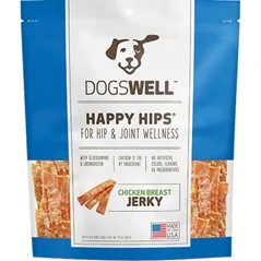 Happyhip Chk Breast Jerky 24oz;