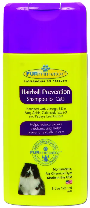 De-shed Cat Shampoo 8.5 Oz