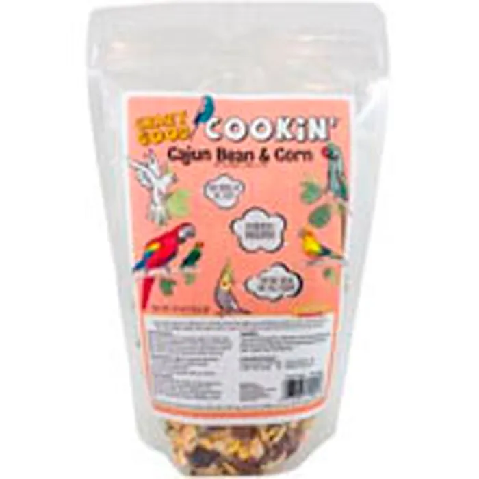 Sun Crazy Good Cookin' Cajun Bean & Corn 16 Oz