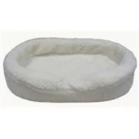 Sheepskin Lounger Natural 43 X 28 X 8