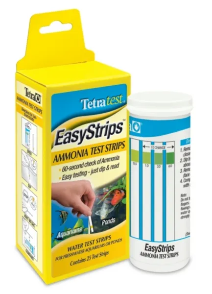 Easystrips Test Strip Ammonia 25 Pack