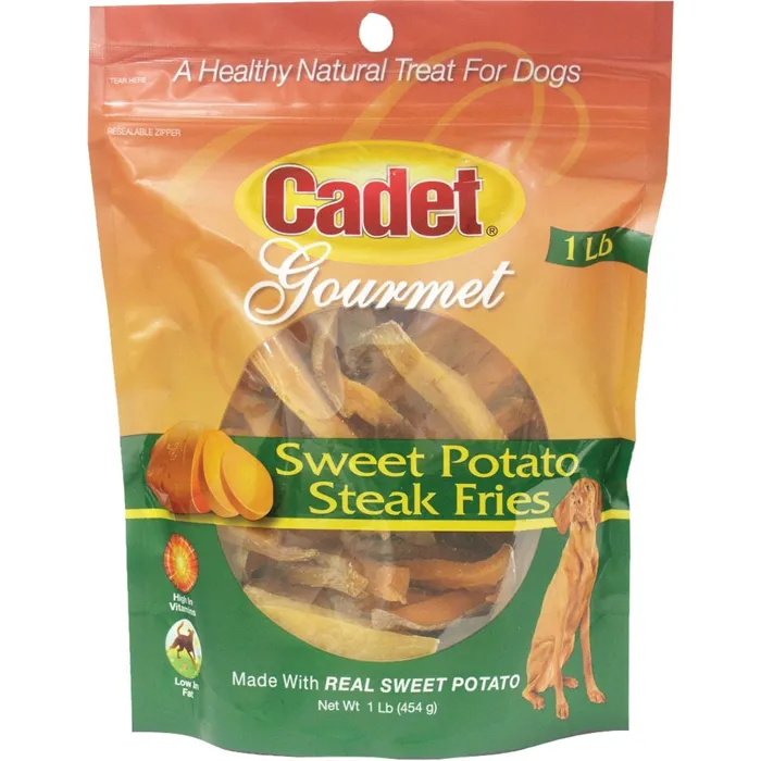 Cadet Sweet Potato Steak Fries 1lb