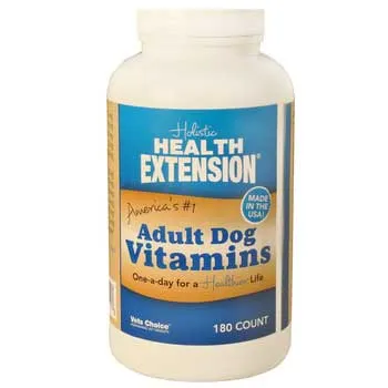 Health Extension Vet Tabs For Adult Dogs 180 Ct