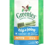Greenies Hip/join Dental 6 Oz Petite