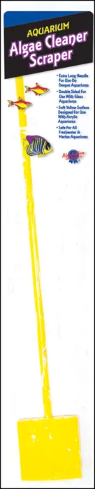 Algae Cleaner Scraper Stick 18 3/4" Long Plastic