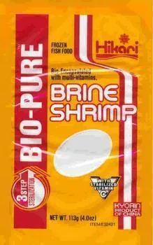 Hikari Frozen Brine Shrimp 4 Oz