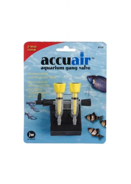 Accuair 2 Way Aquarium Gang Valve