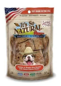 Loving Treat Chicken/sweet Potato Biscotti 4 Oz