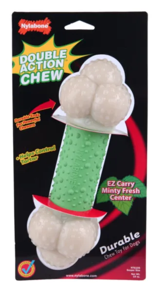 Nylabone Double Action Chew Souper