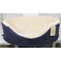 Collection Bedding Quilted Oval Asst Large/28"