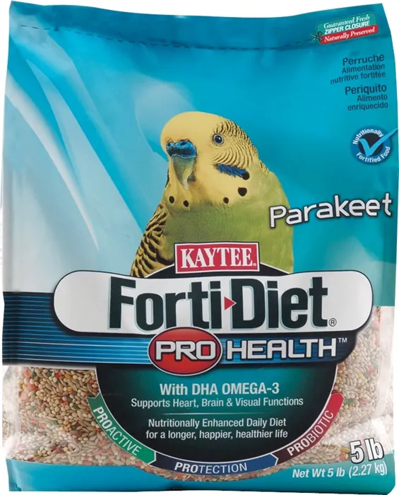 Kaytee Forti-diet Pro-health Parakeet 5 Lbs