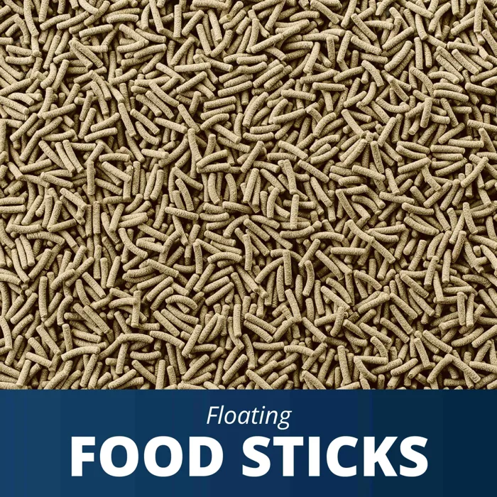 Tetra ReptoMin floating food sticks close-up