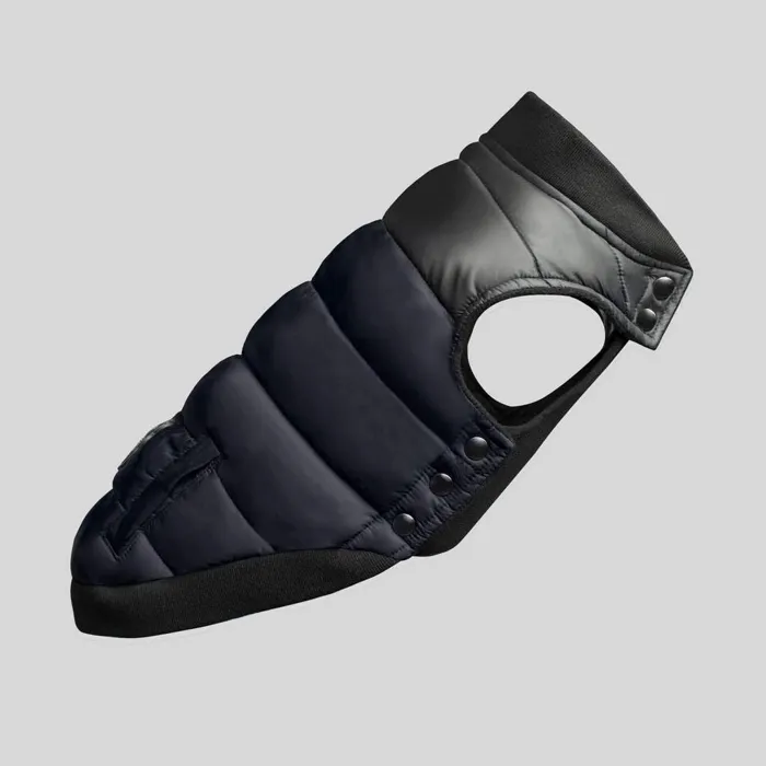 Summit Stretch Puffer Vest In Navy 10"