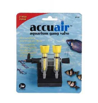 Accuair 2 Way Aquarium Gang Valve