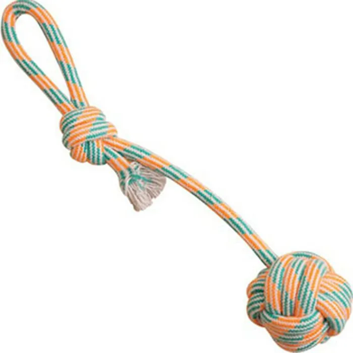 Snugz Floss N' Fun Rope Tug Assorted 17 Inch