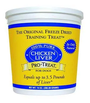 Freeze Dried Chicken Liver Treat 11.5 Oz