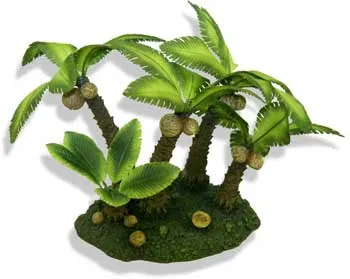 Ble Ornament Palm Tree Isle Medium