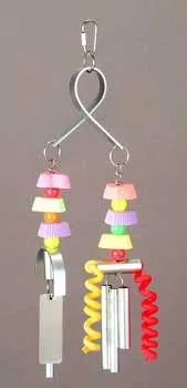 Prevue Bird Toy Chime Time Typhoon