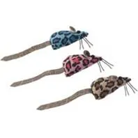 Crazy Mice With Catnip 2 Pack