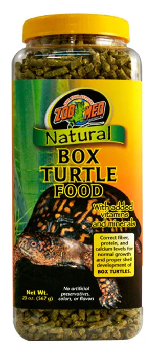 Box Turtle & Tortoise Food 20 Oz