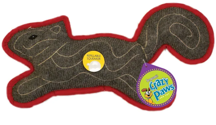 Tugtoy Dog Toy Groupa Assorted 12"