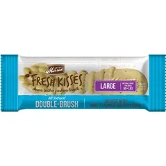 Fresh Kisses Mint Lg Brsh 12ct;