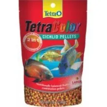 Tetra Cichlid Pellet Color Large 2.82 Oz