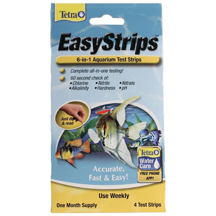 Tetra Easy Strips 6-in-1 Test 4 Pack